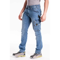 Pantaloni da lavoro jeans Rica Lewis Job